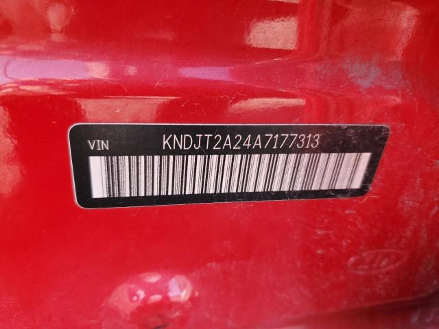 Photo 11 VIN: KNDJT2A24A7177313 - KIA SOUL + 