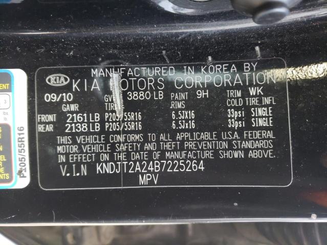 Photo 9 VIN: KNDJT2A24B7225264 - KIA SOUL + 