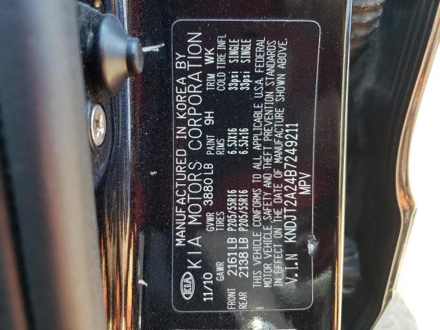 Photo 11 VIN: KNDJT2A24B7249211 - KIA SOUL + 