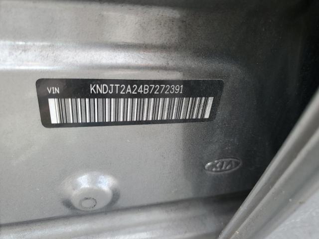 Photo 12 VIN: KNDJT2A24B7272391 - KIA SOUL + 