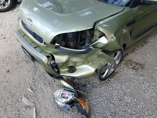 Photo 8 VIN: KNDJT2A24B7281463 - KIA SOUL + 