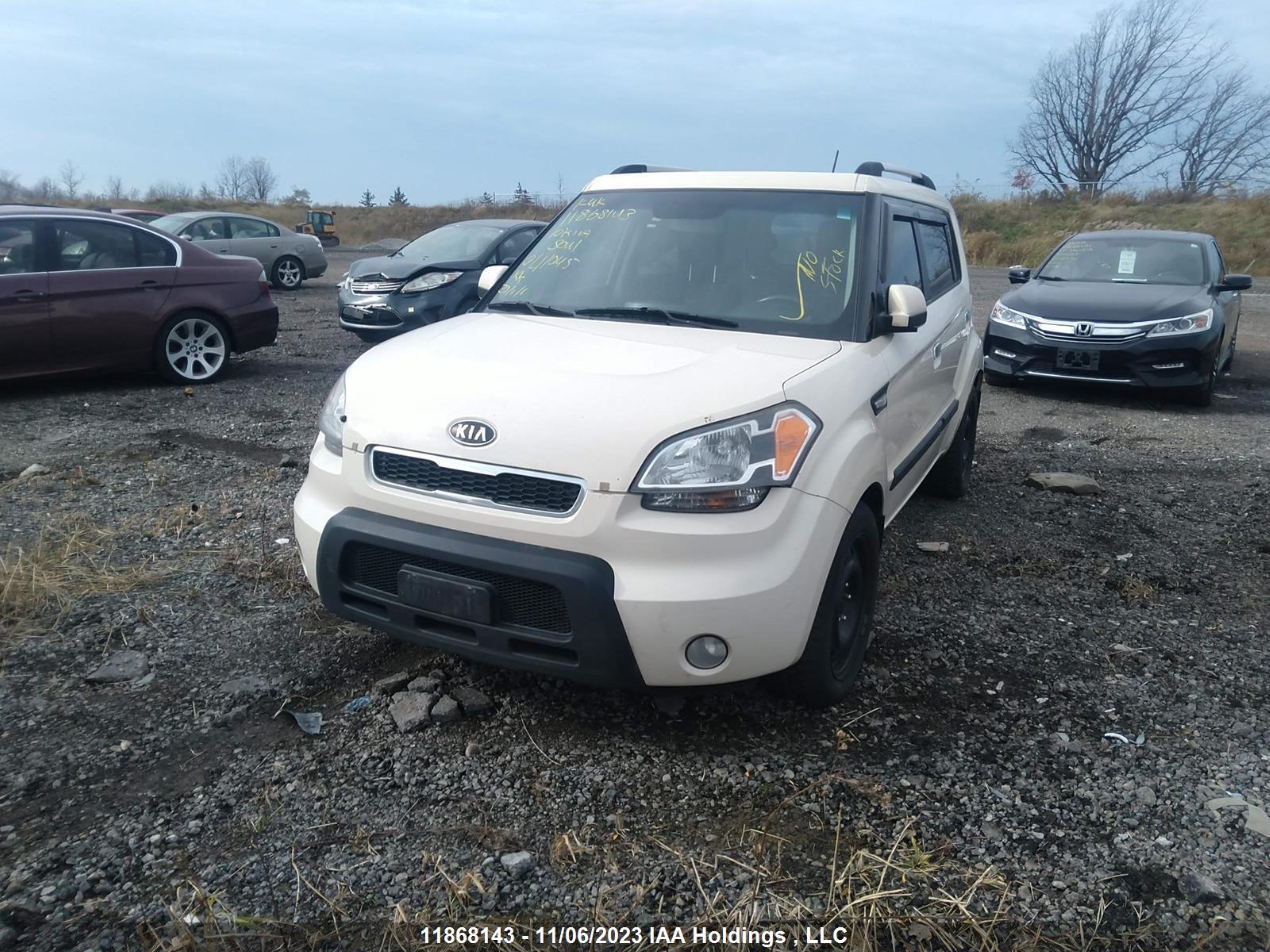 Photo 1 VIN: KNDJT2A25A7041045 - KIA SOUL 