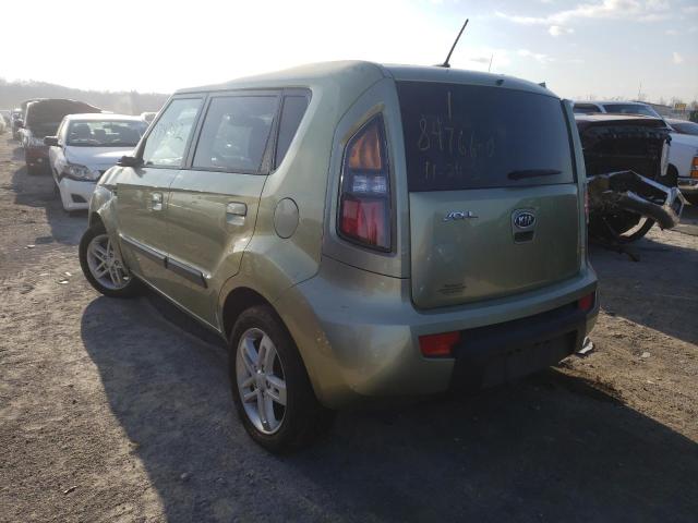 Photo 2 VIN: KNDJT2A25A7053681 - KIA SOUL 