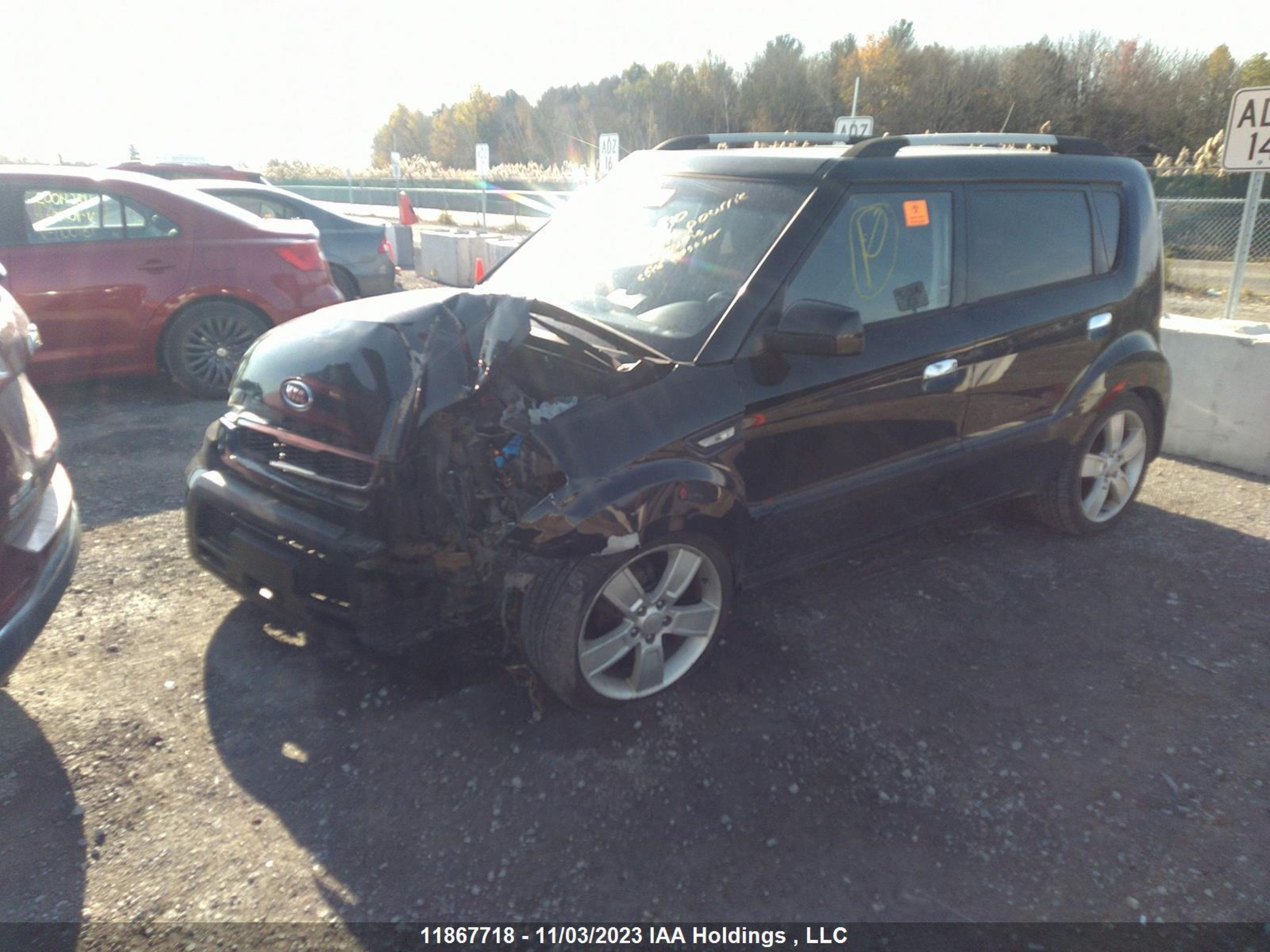 Photo 1 VIN: KNDJT2A25A7054975 - KIA SOUL 