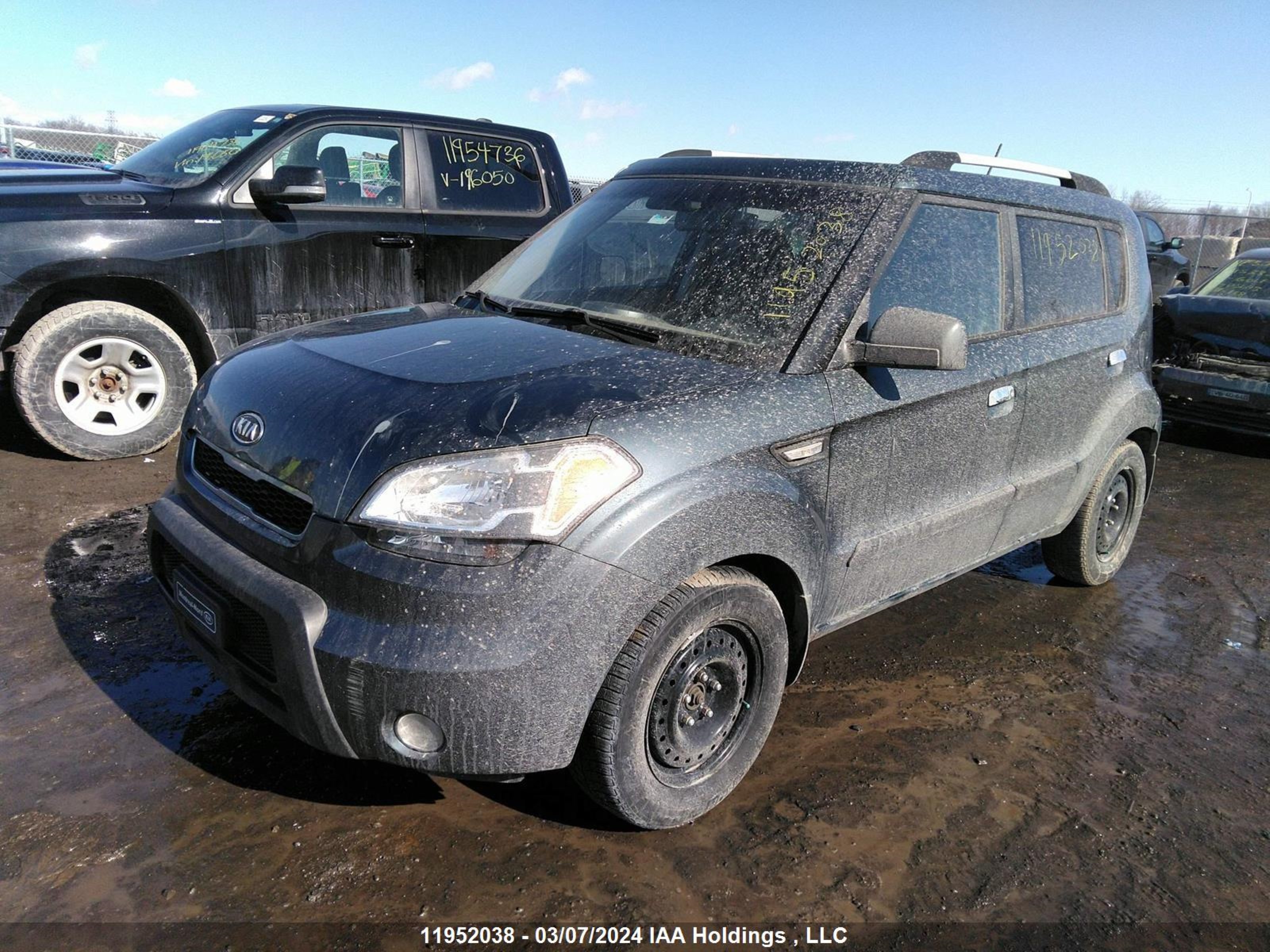 Photo 1 VIN: KNDJT2A25A7057276 - KIA SOUL 