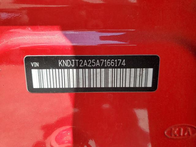 Photo 11 VIN: KNDJT2A25A7166174 - KIA SOUL 