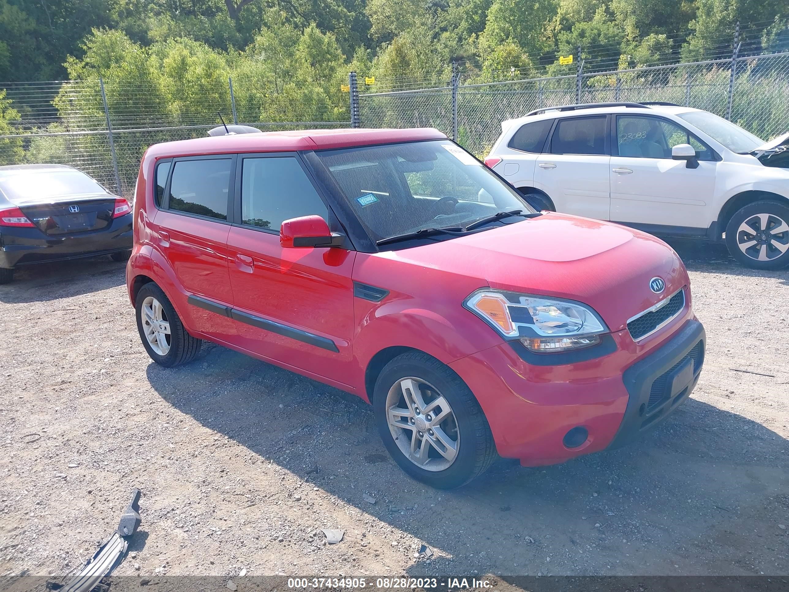 Photo 0 VIN: KNDJT2A25A7172718 - KIA SOUL 