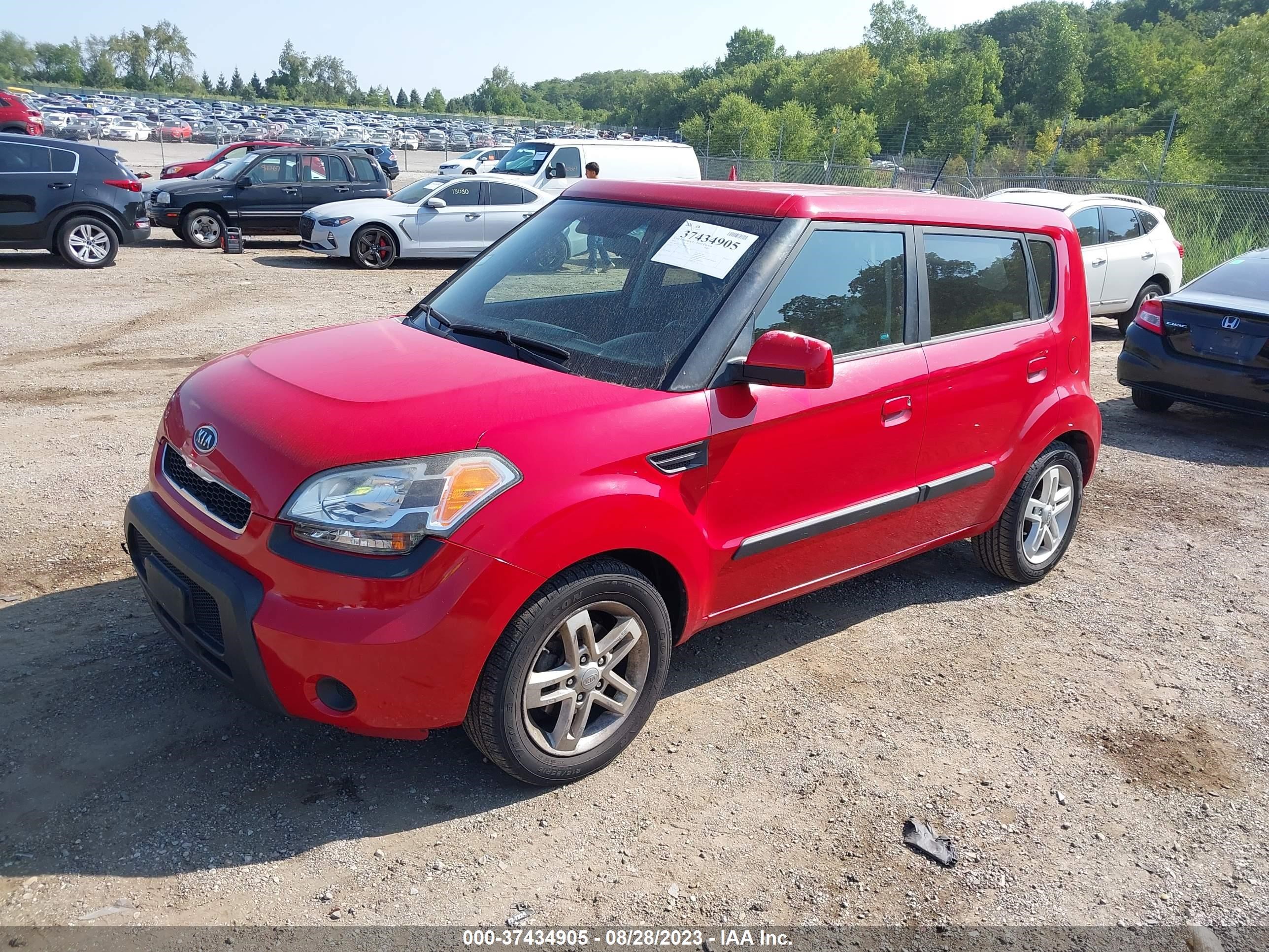 Photo 1 VIN: KNDJT2A25A7172718 - KIA SOUL 