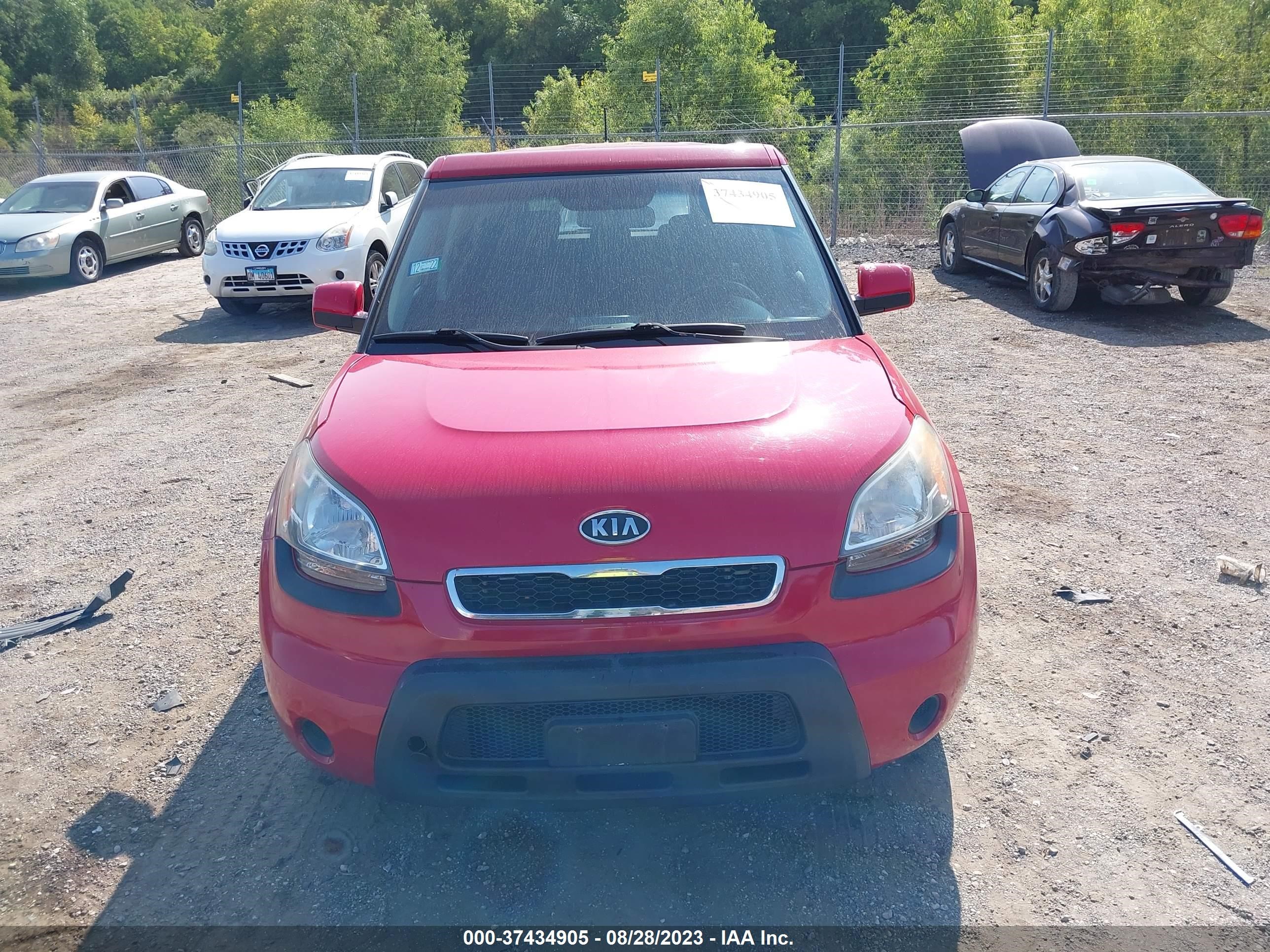 Photo 5 VIN: KNDJT2A25A7172718 - KIA SOUL 