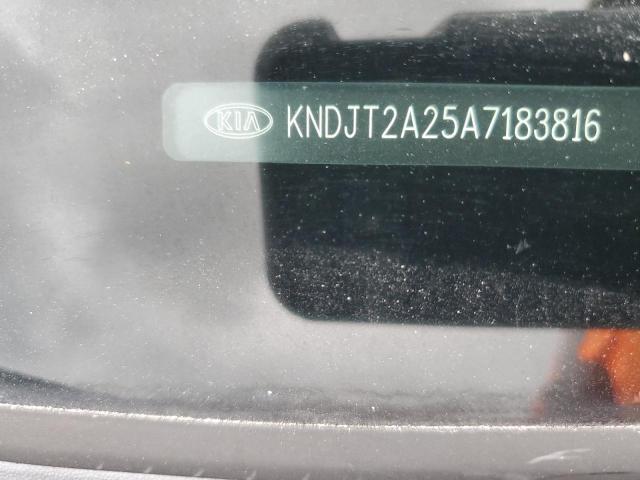 Photo 11 VIN: KNDJT2A25A7183816 - KIA SOUL 