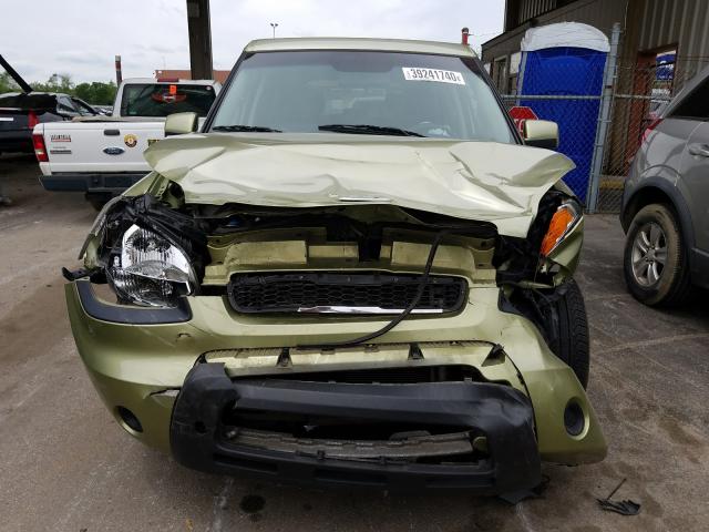 Photo 8 VIN: KNDJT2A26A7125083 - KIA SOUL + 