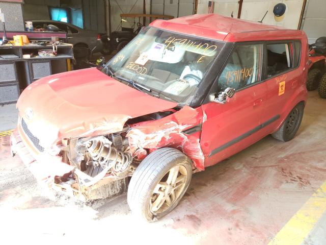 Photo 1 VIN: KNDJT2A26A7138870 - KIA SOUL + 