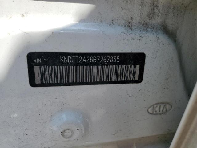 Photo 11 VIN: KNDJT2A26B7267855 - KIA SOUL + 