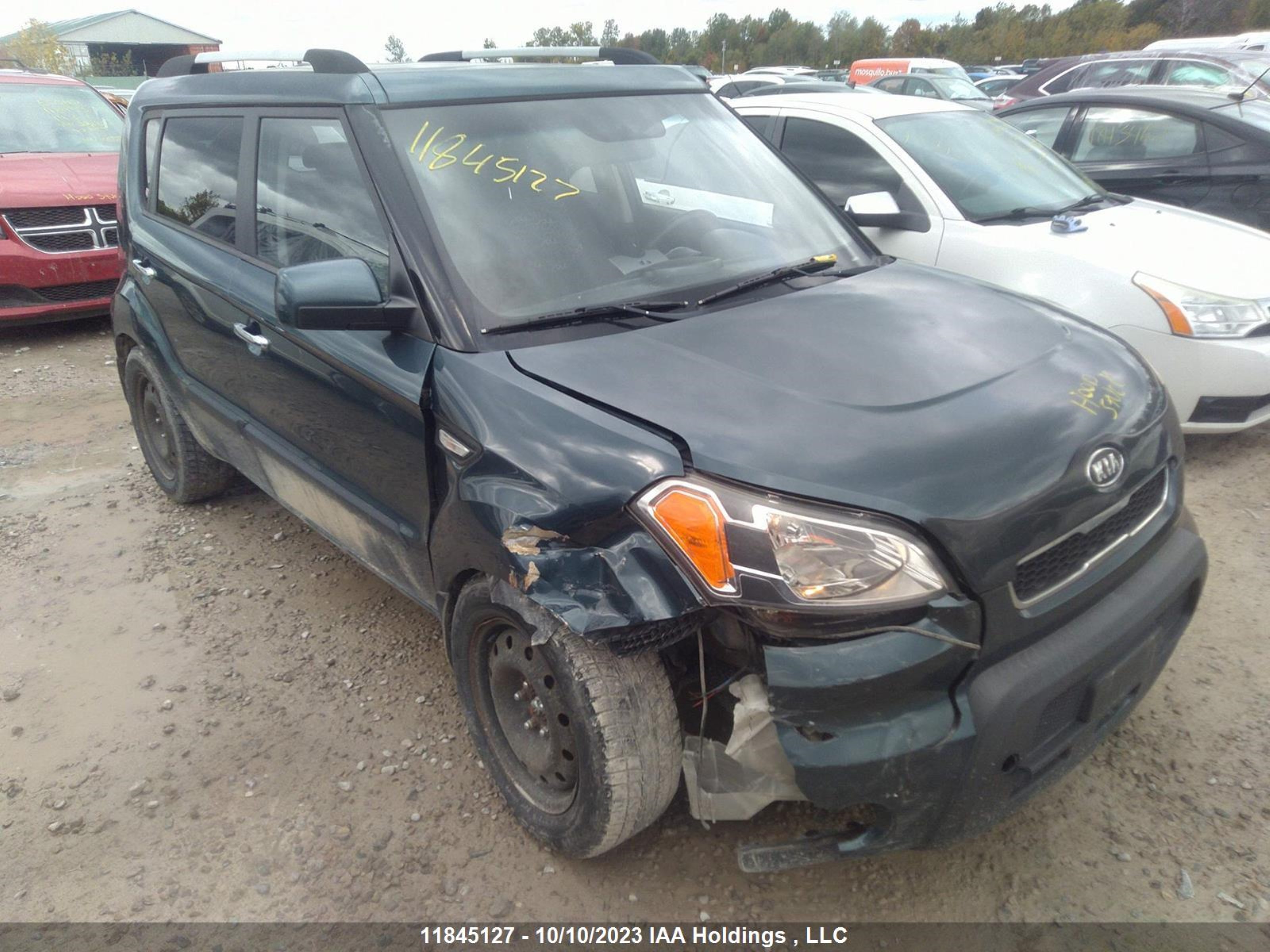 Photo 0 VIN: KNDJT2A26B7326600 - KIA SOUL 