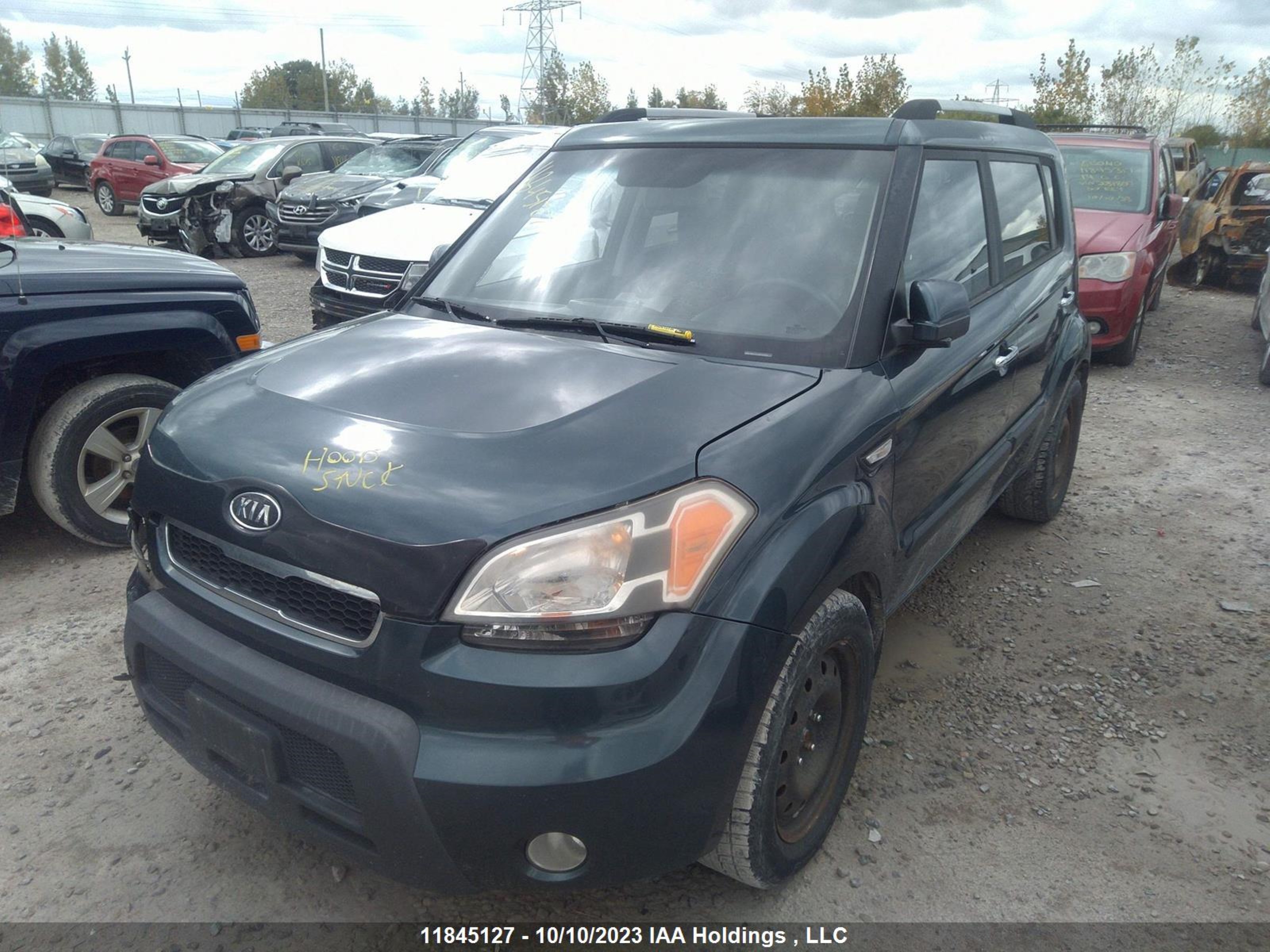 Photo 1 VIN: KNDJT2A26B7326600 - KIA SOUL 