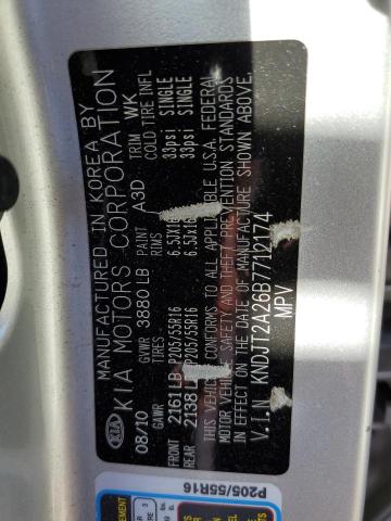 Photo 11 VIN: KNDJT2A26B7712174 - KIA SOUL + 