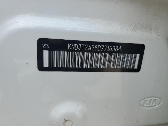 Photo 11 VIN: KNDJT2A26B7716984 - KIA SOUL 