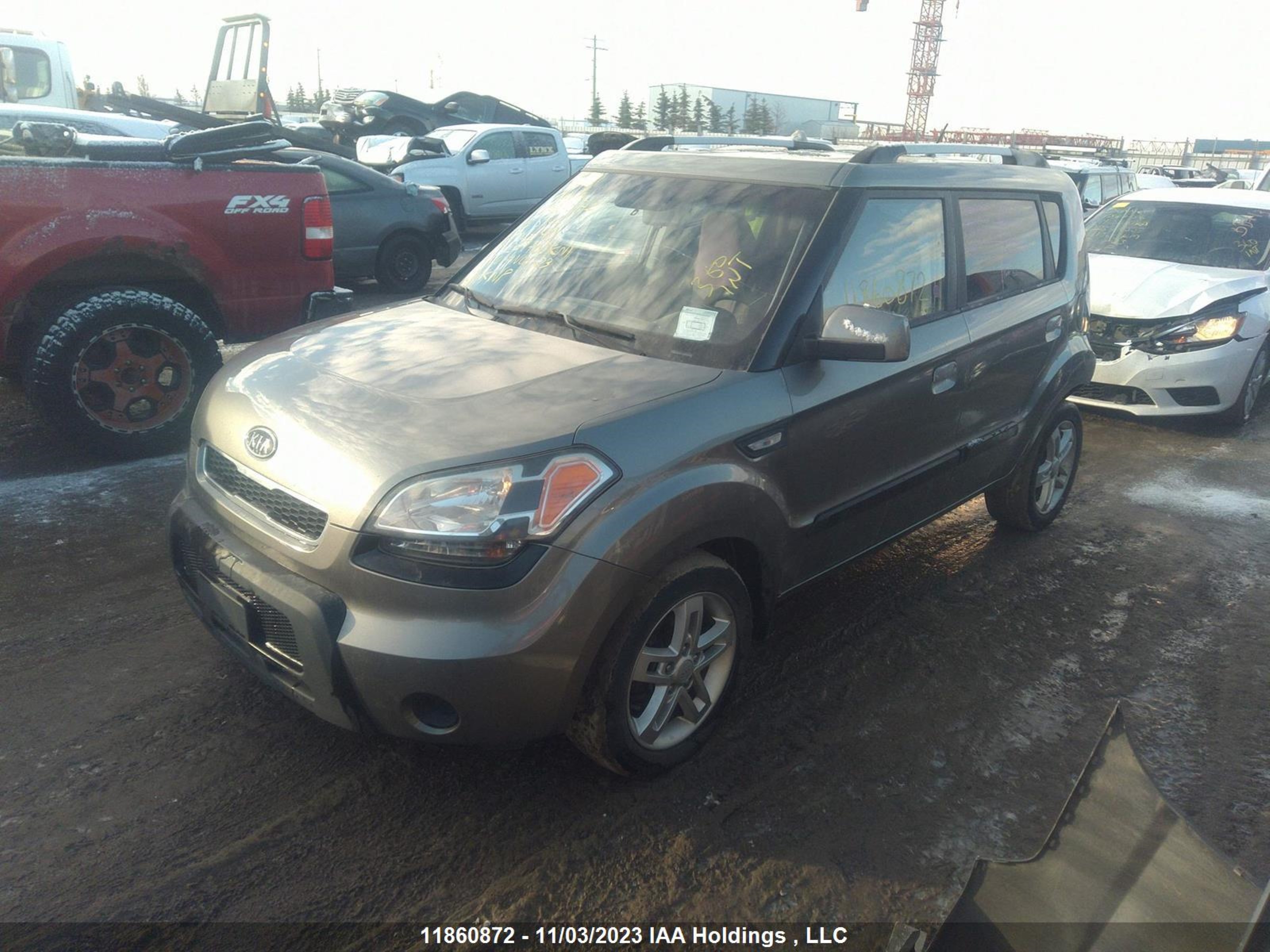 Photo 1 VIN: KNDJT2A27A7036140 - KIA SOUL 