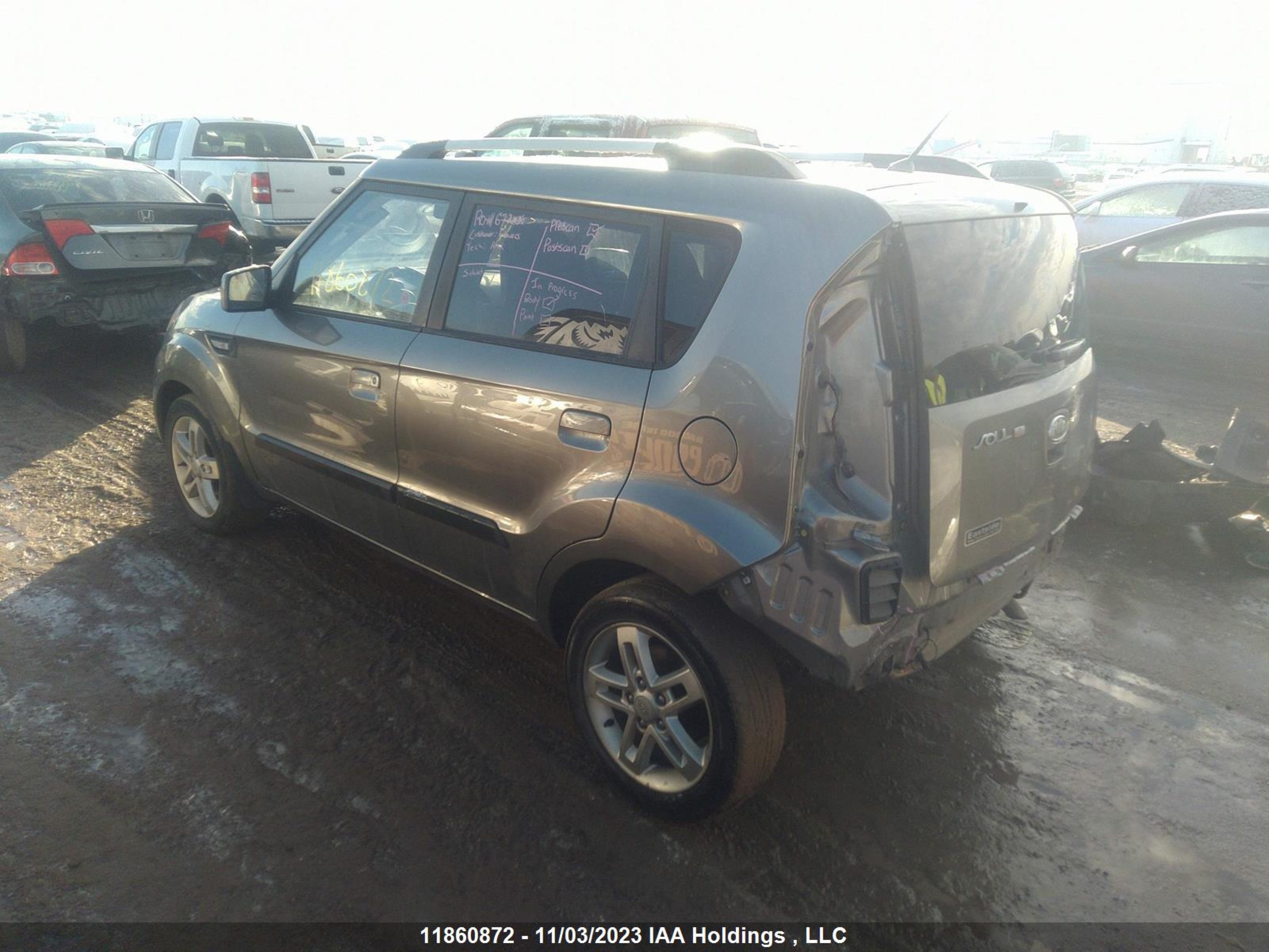 Photo 2 VIN: KNDJT2A27A7036140 - KIA SOUL 