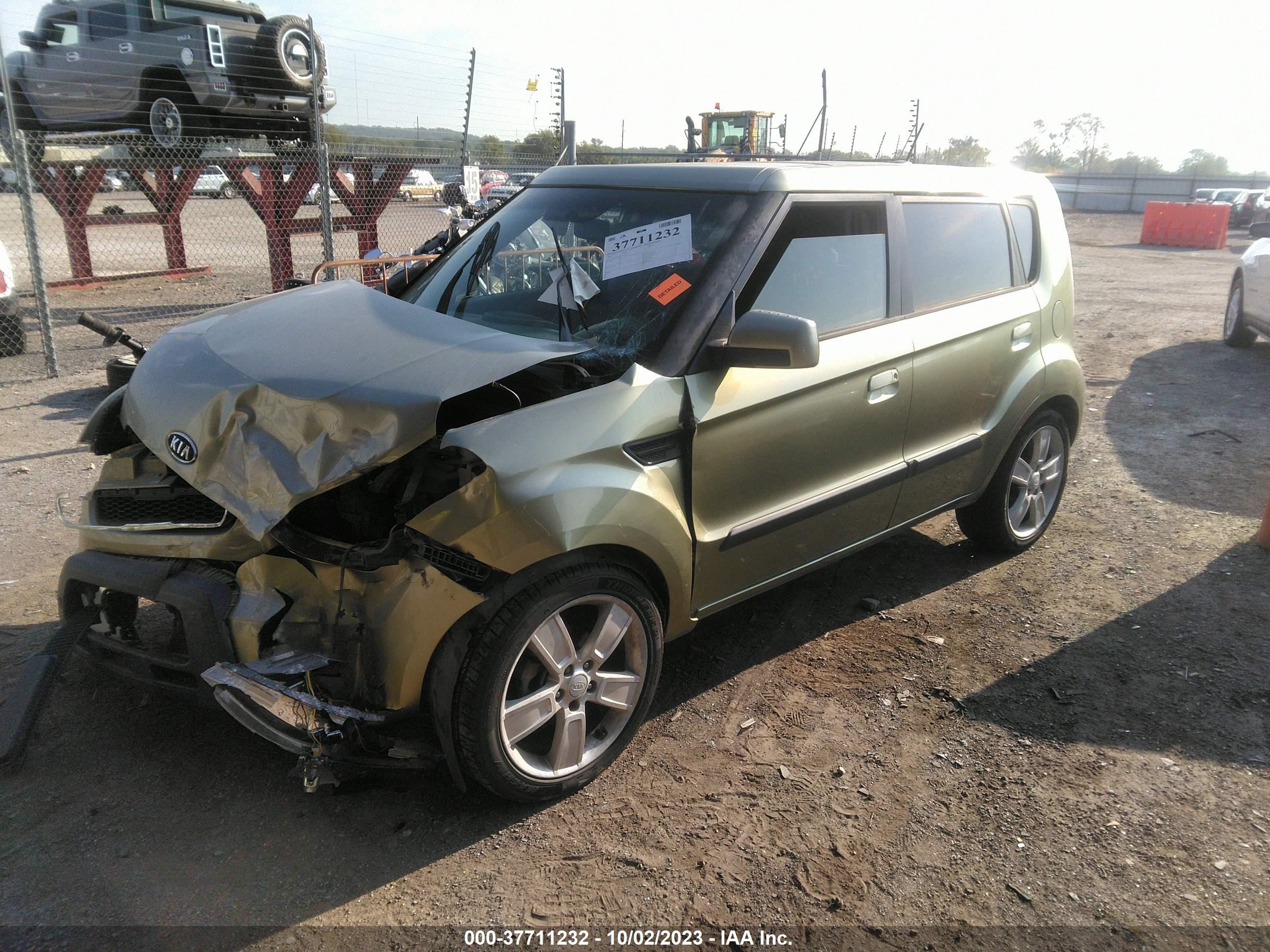 Photo 1 VIN: KNDJT2A27A7069932 - KIA SOUL 