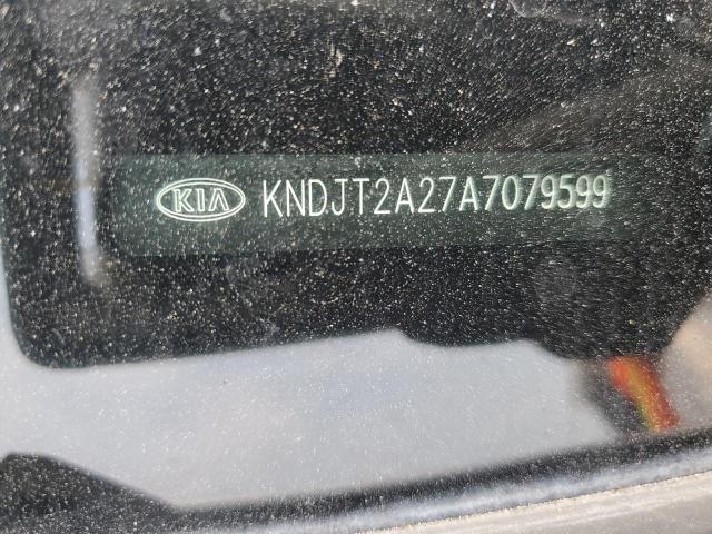 Photo 11 VIN: KNDJT2A27A7079599 - KIA SOUL 