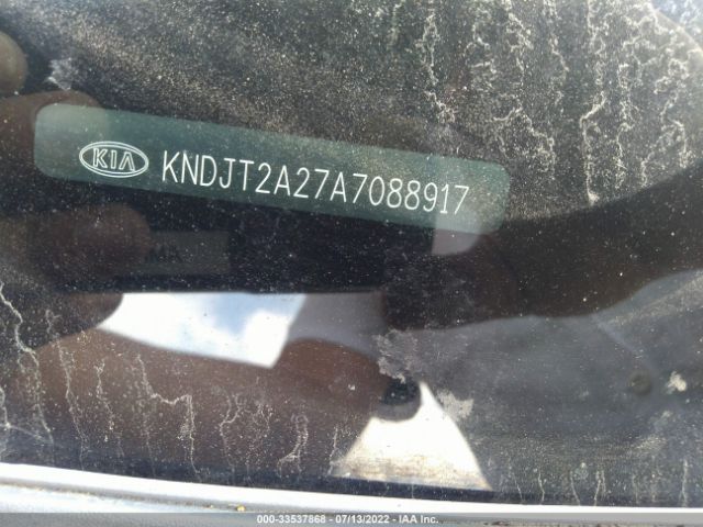 Photo 8 VIN: KNDJT2A27A7088917 - KIA SOUL 