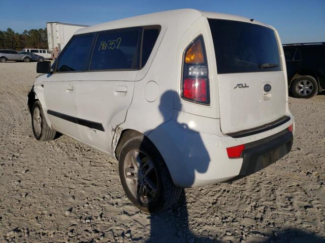 Photo 2 VIN: KNDJT2A27A7108308 - KIA SOUL 