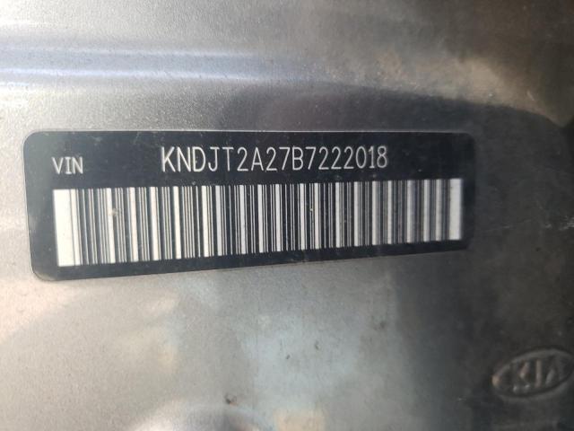 Photo 9 VIN: KNDJT2A27B7222018 - KIA SOUL + 