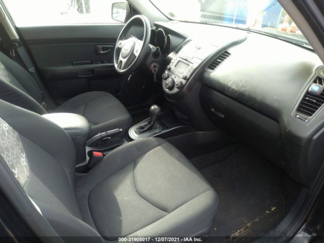 Photo 4 VIN: KNDJT2A27B7257237 - KIA SOUL 