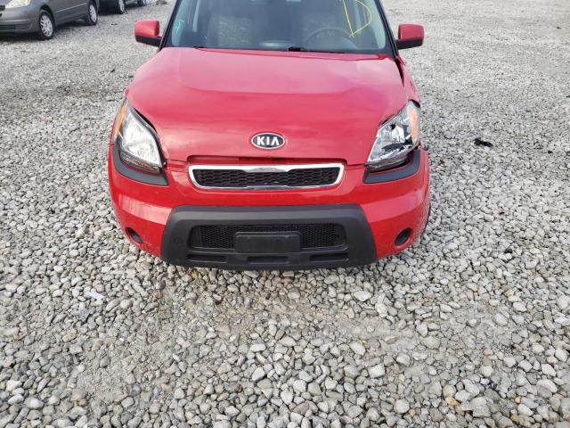 Photo 8 VIN: KNDJT2A27B7321079 - KIA SOUL + 