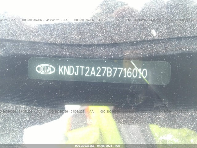 Photo 8 VIN: KNDJT2A27B7716010 - KIA SOUL 