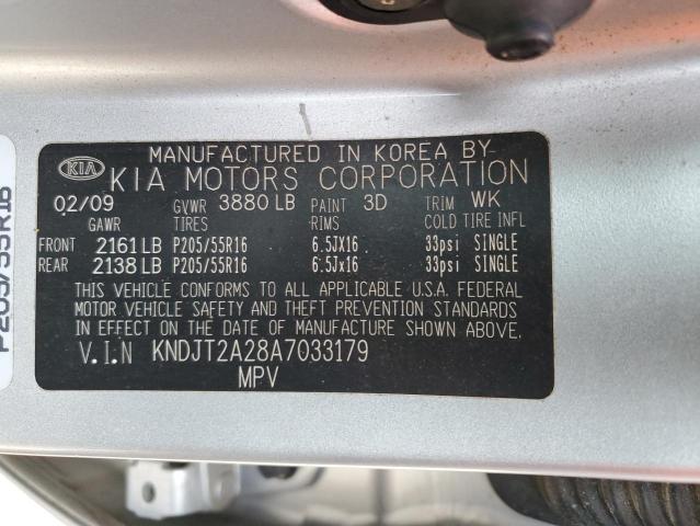 Photo 12 VIN: KNDJT2A28A7033179 - KIA SOUL + 