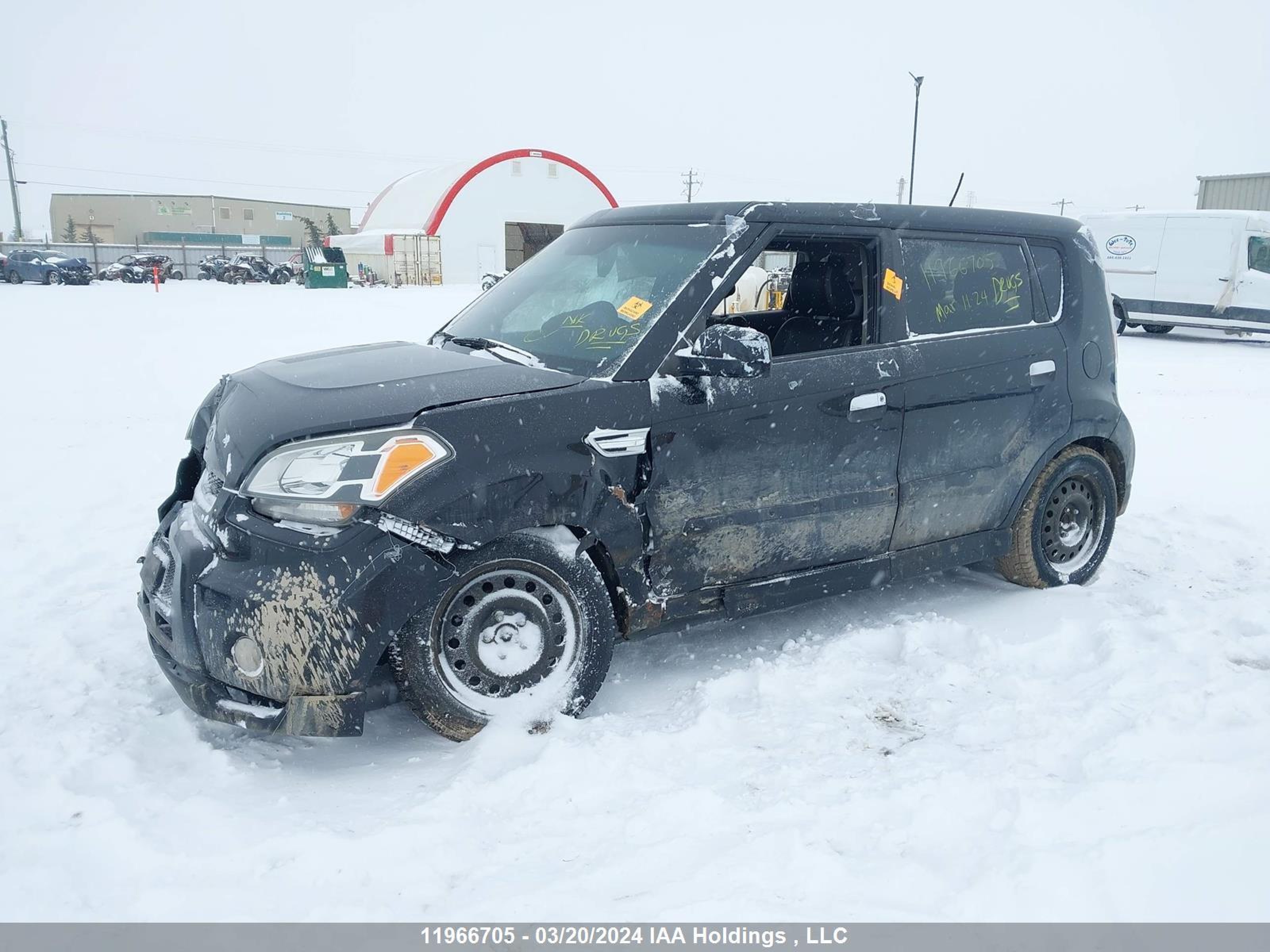 Photo 1 VIN: KNDJT2A28A7100671 - KIA SOUL 