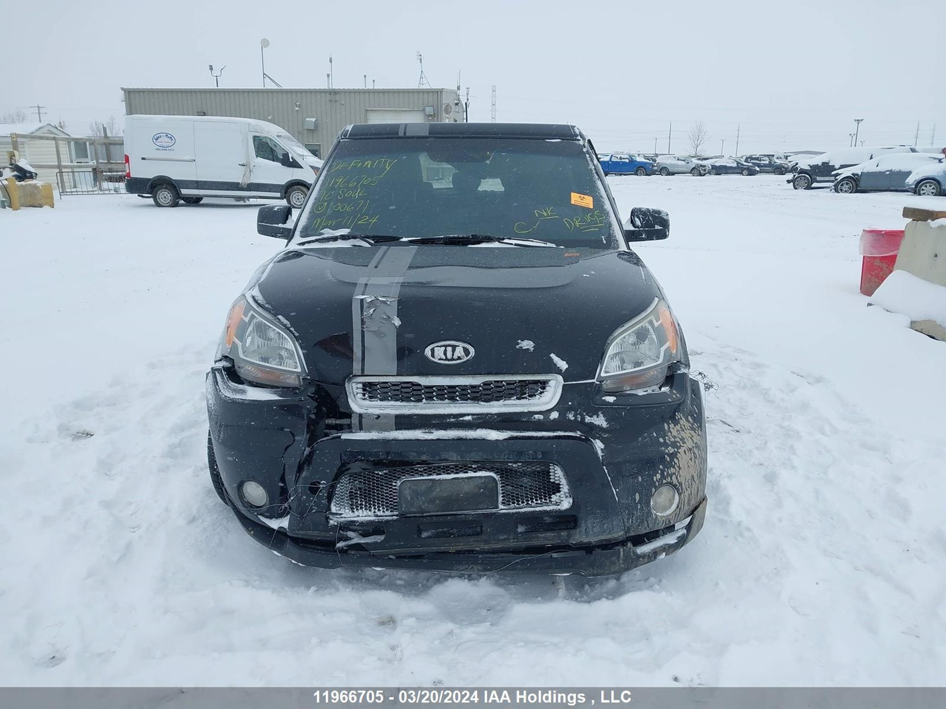 Photo 11 VIN: KNDJT2A28A7100671 - KIA SOUL 