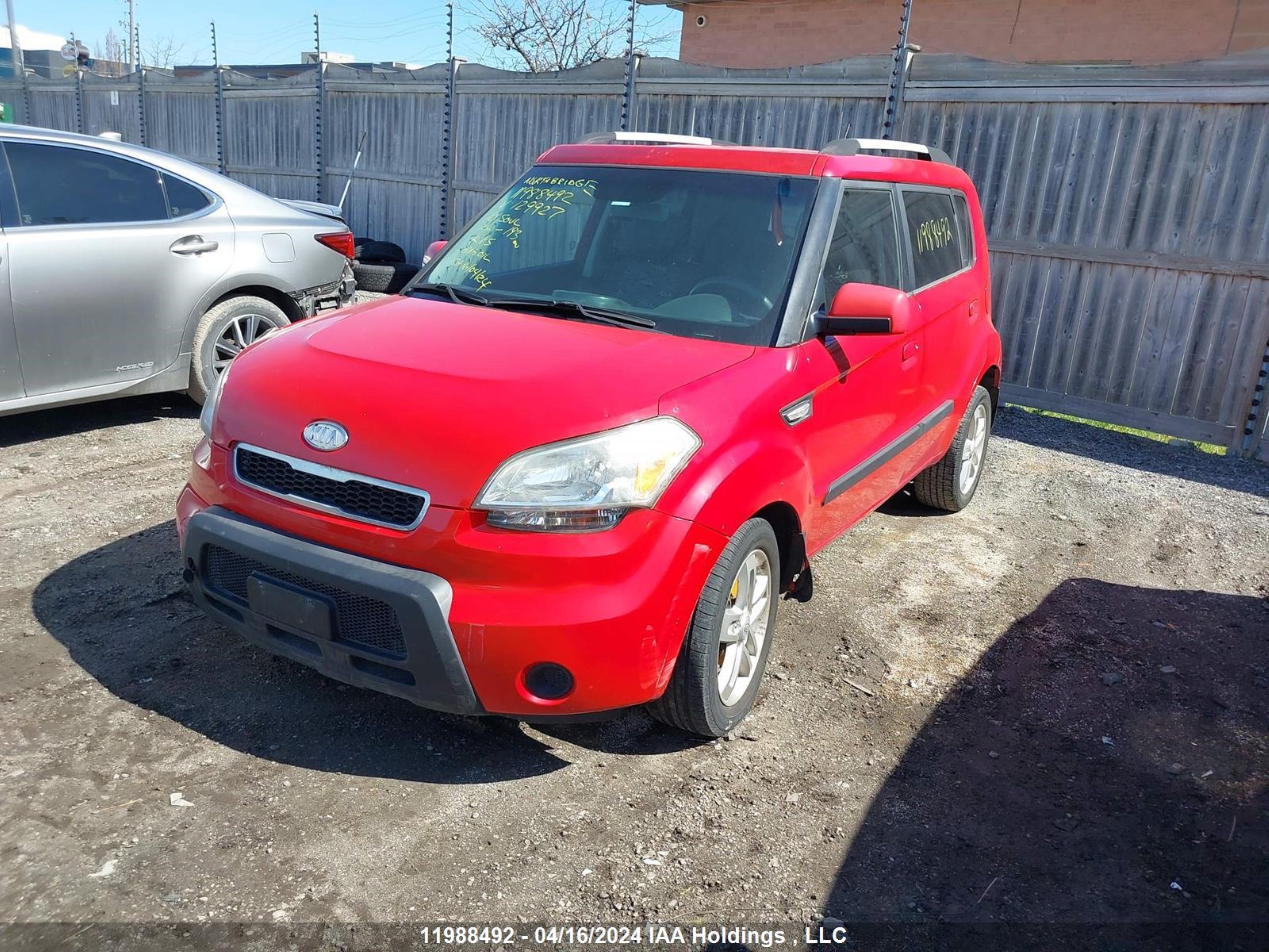 Photo 1 VIN: KNDJT2A28A7129927 - KIA SOUL 