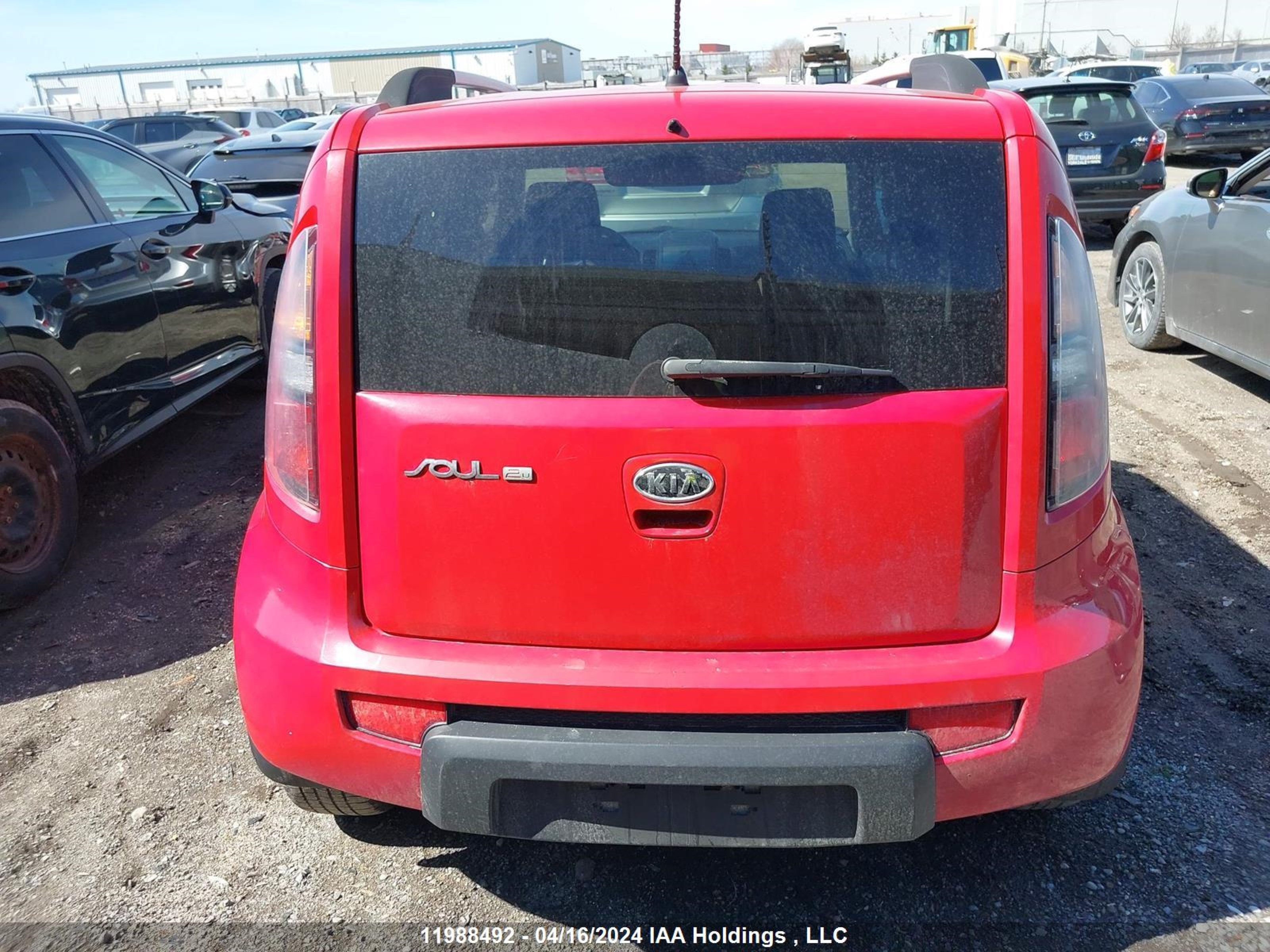 Photo 15 VIN: KNDJT2A28A7129927 - KIA SOUL 