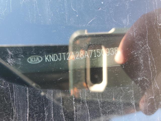 Photo 12 VIN: KNDJT2A28A7150938 - KIA SOUL 