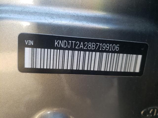 Photo 9 VIN: KNDJT2A28B7199106 - KIA SOUL + 