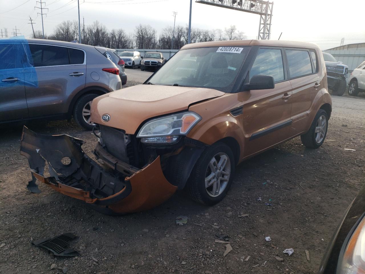 Photo 0 VIN: KNDJT2A28B7246229 - KIA SOUL 