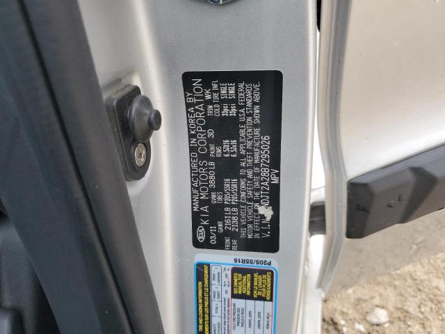 Photo 12 VIN: KNDJT2A28B7295026 - KIA SOUL 