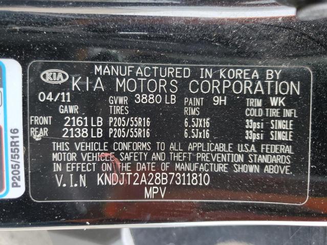 Photo 12 VIN: KNDJT2A28B7311810 - KIA SOUL + 