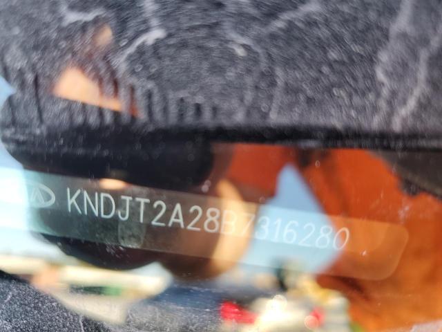 Photo 11 VIN: KNDJT2A28B7316280 - KIA SOUL 