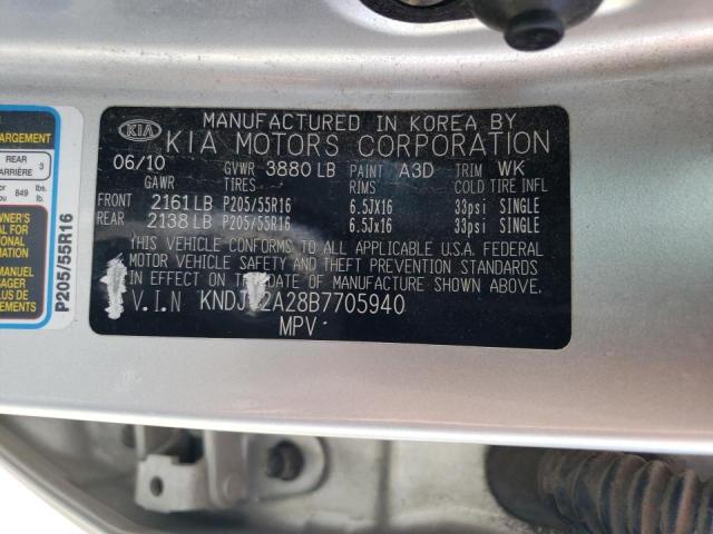 Photo 12 VIN: KNDJT2A28B7705940 - KIA SOUL 