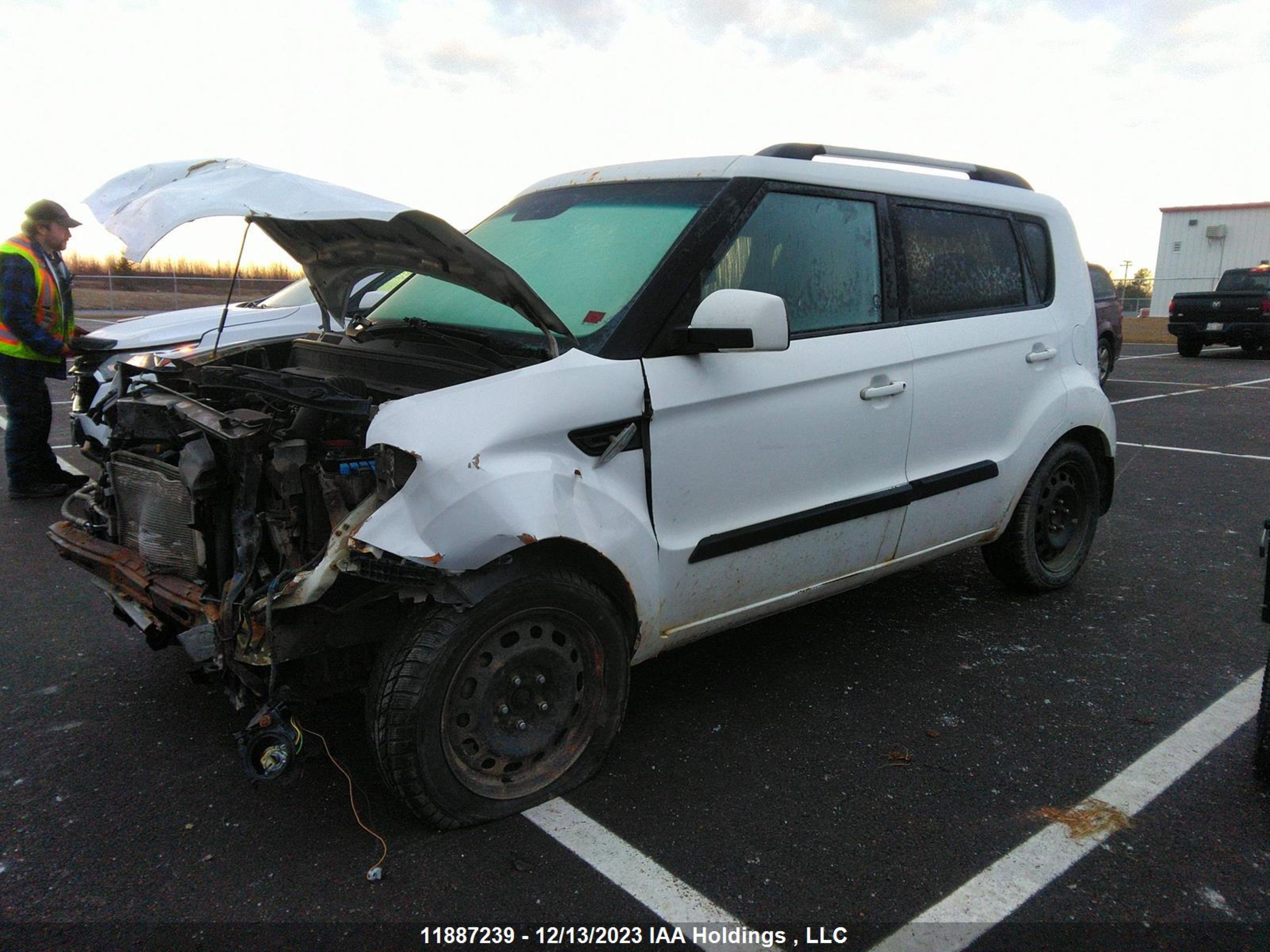 Photo 1 VIN: KNDJT2A28B7711138 - KIA SOUL 