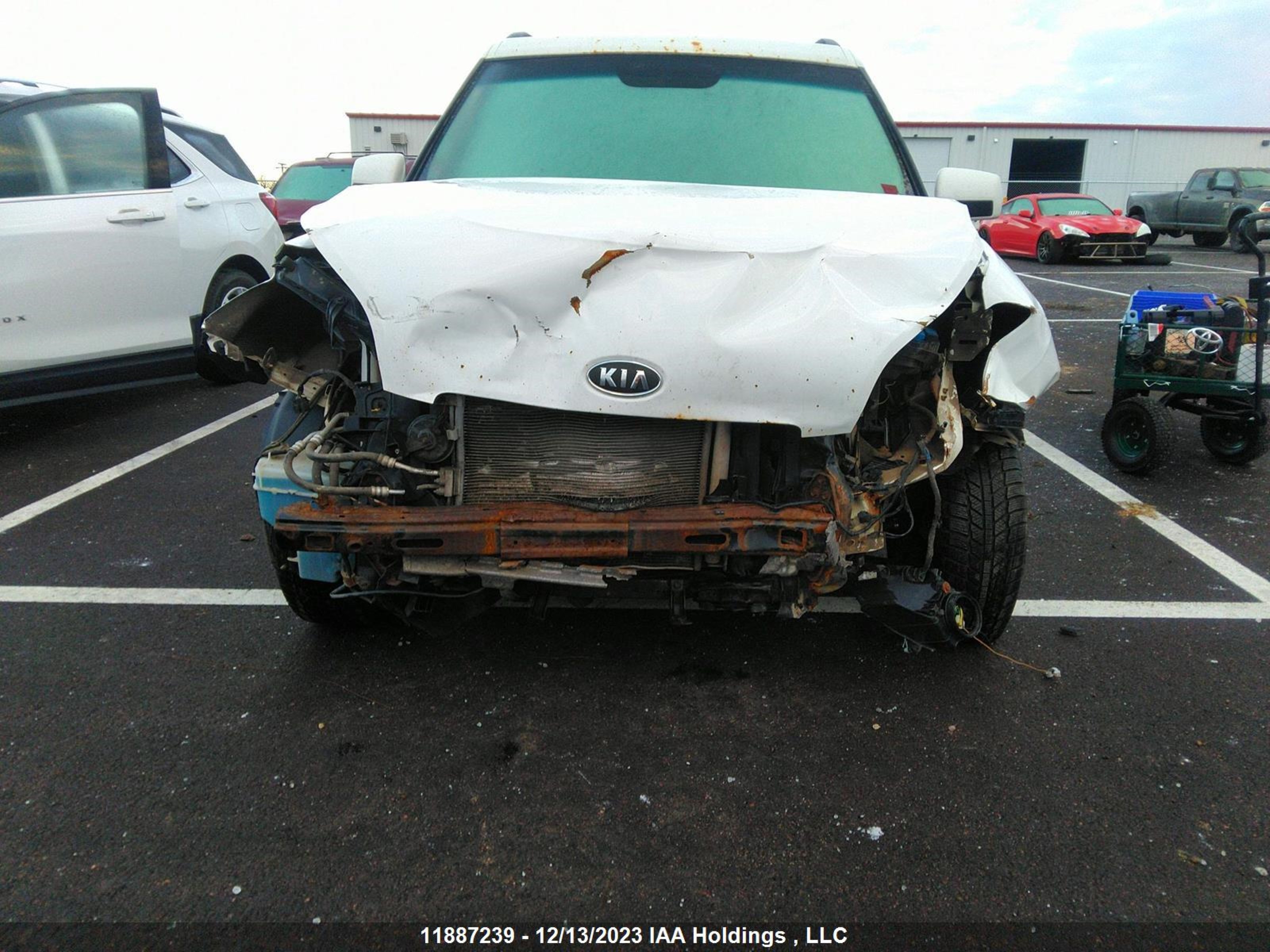 Photo 5 VIN: KNDJT2A28B7711138 - KIA SOUL 