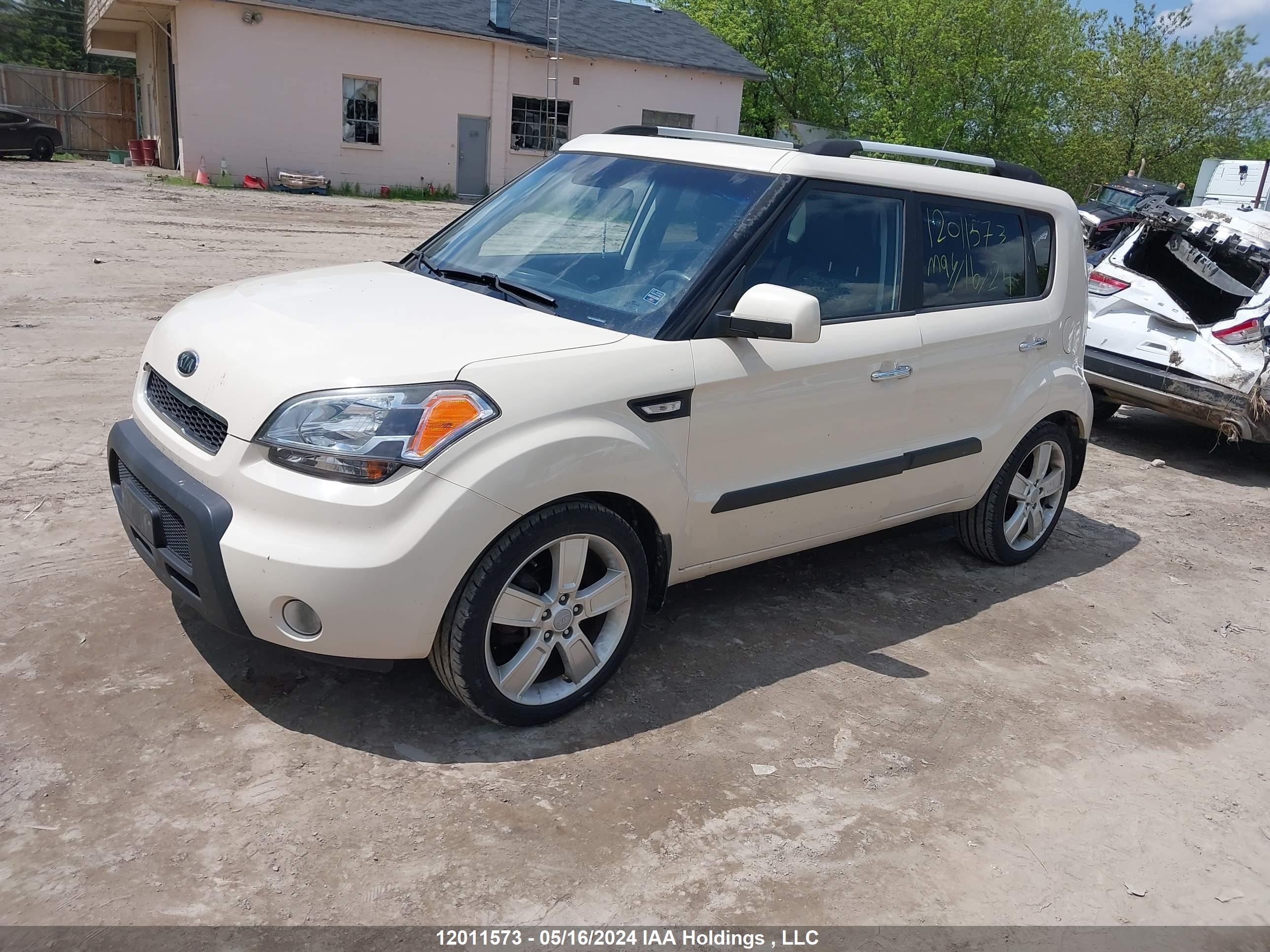 Photo 1 VIN: KNDJT2A28B7714153 - KIA SOUL 