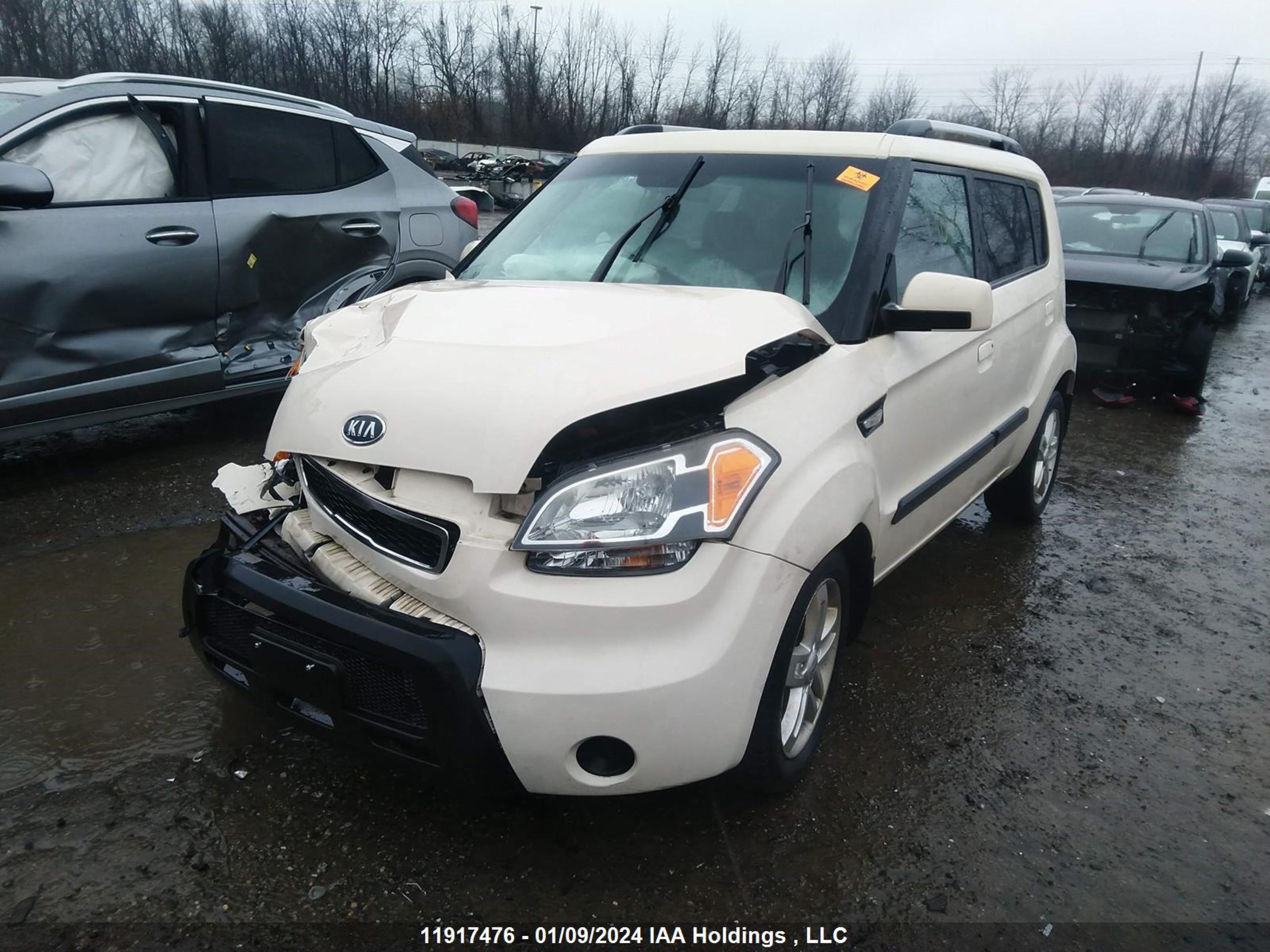 Photo 1 VIN: KNDJT2A29A7114191 - KIA SOUL 