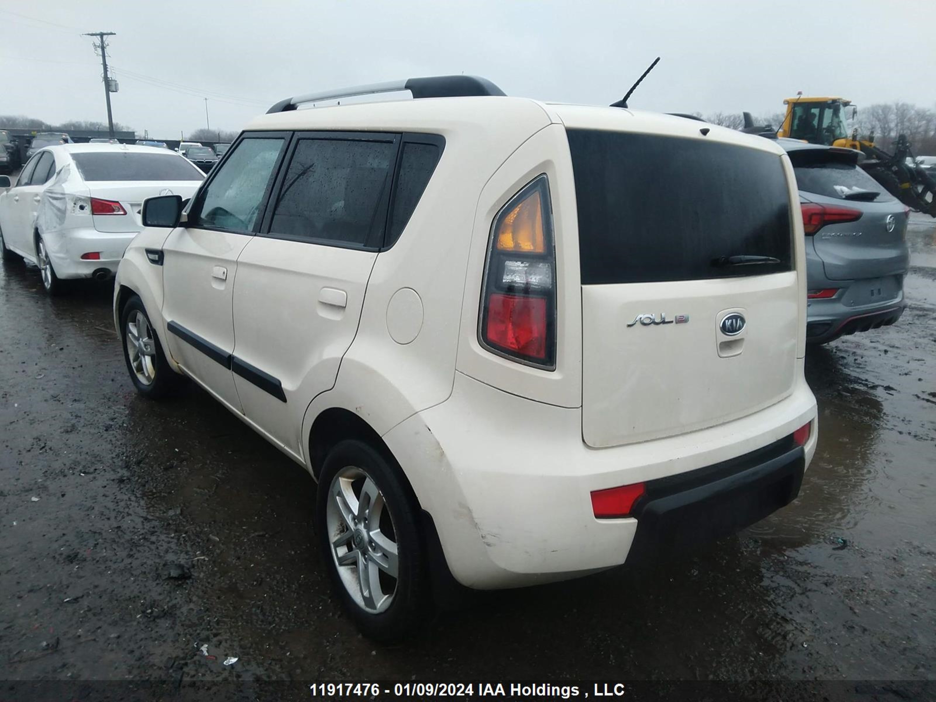 Photo 2 VIN: KNDJT2A29A7114191 - KIA SOUL 