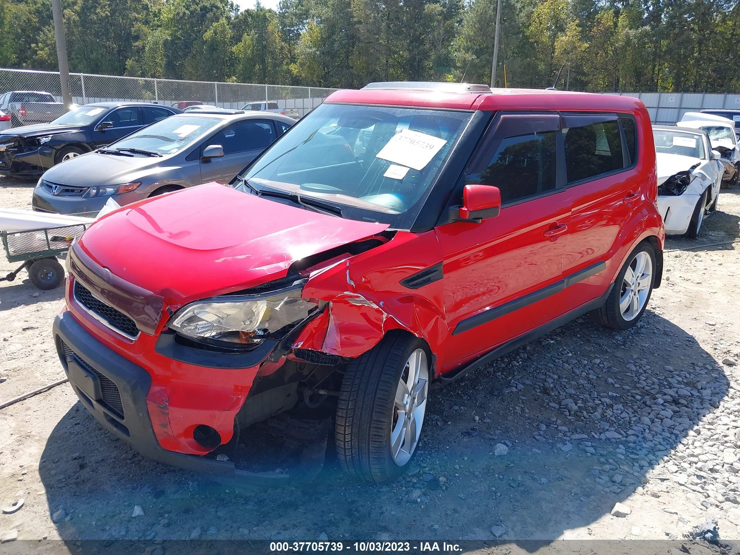 Photo 1 VIN: KNDJT2A29B7218486 - KIA SOUL 