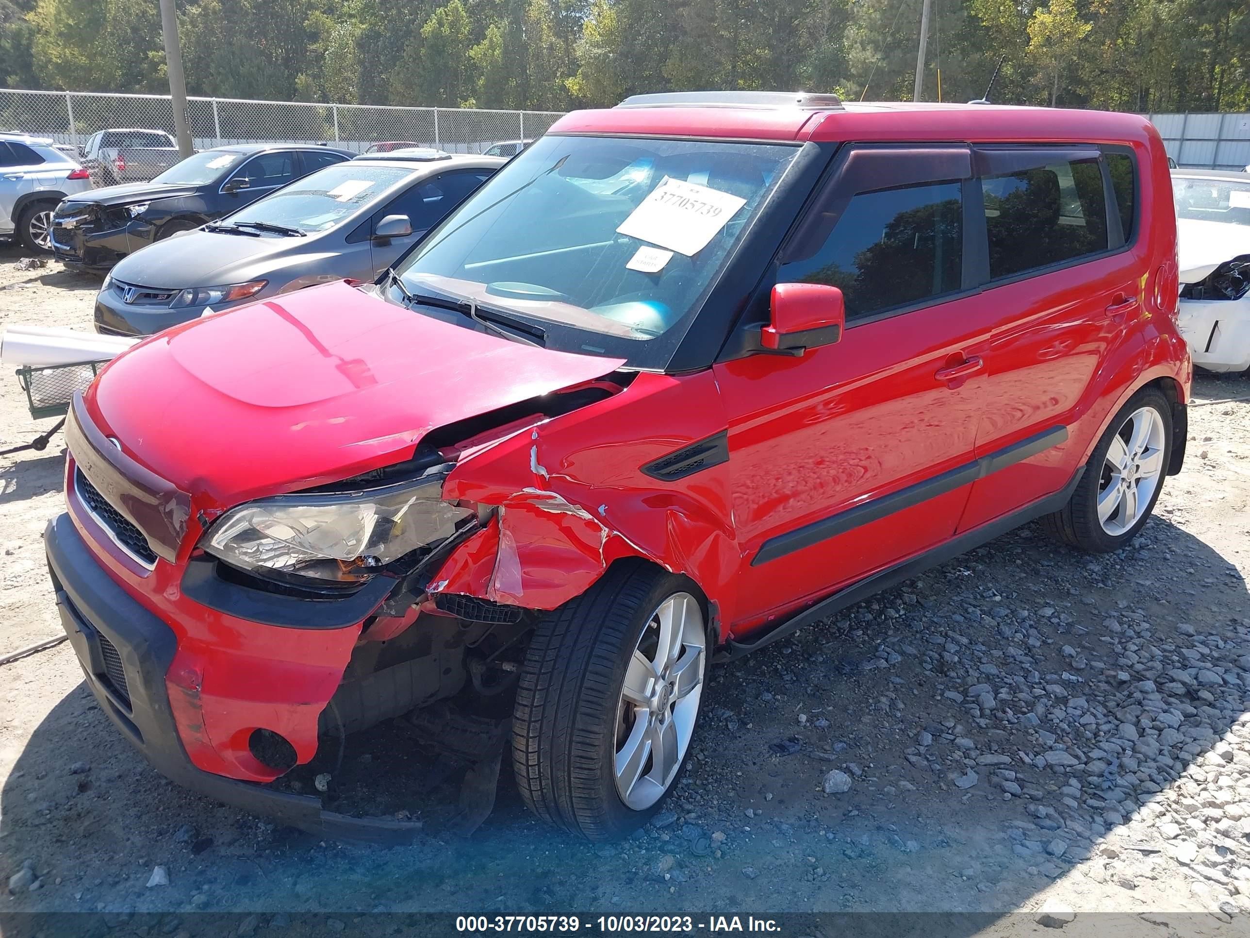 Photo 5 VIN: KNDJT2A29B7218486 - KIA SOUL 